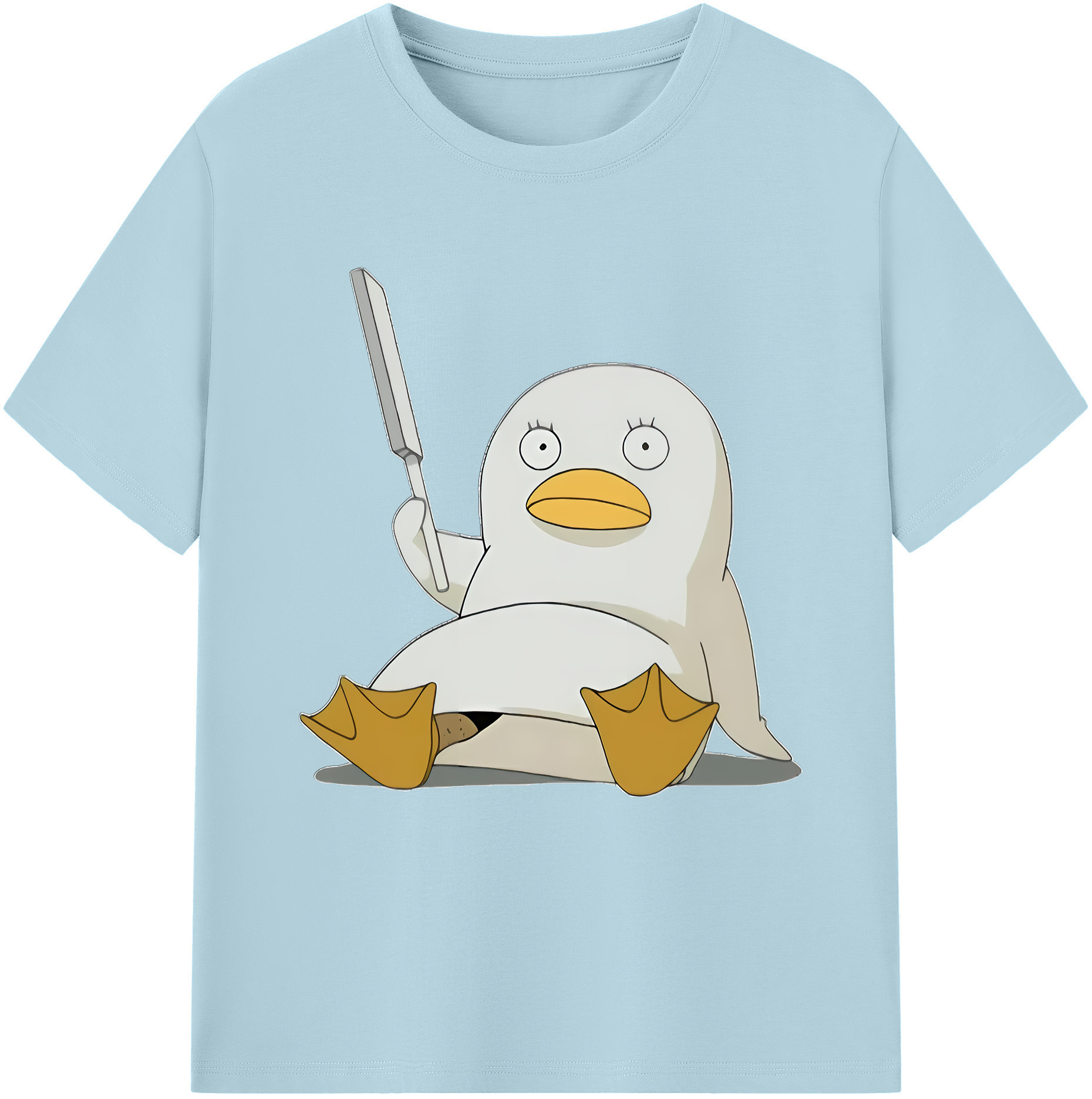 （画像用） ぎんたま 坂田銀時（さかたぎんとき） 神楽 志村新八（しむら しんぱち） GINTAMA Sakata Gintoki Kagura Shimura Shinpachi 綿100％半袖Tシャツ（フロントプリント）